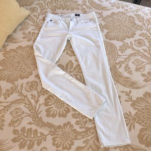 Adriano Goldschmied Cigarette Leg Pants